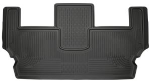 Chrysler Pacifica Floor Mats - Rear - Husky Liners - WeatherBeater - Black - 2017